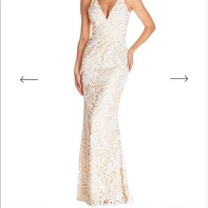 Dress the Population Sharon Gown - BRAND NEW